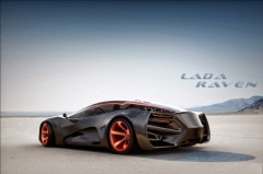 LADA Raven-supercar-concept