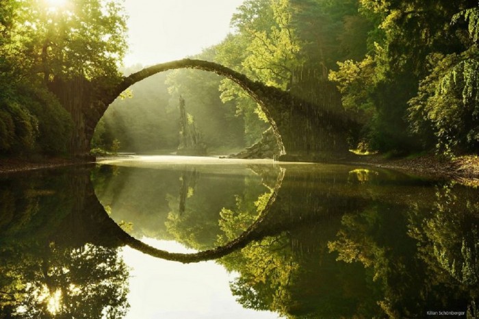 Rakotz Brücke, Germany